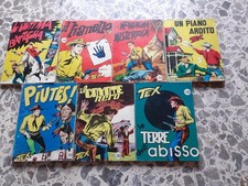 Tex lotto 14 ristampe albi