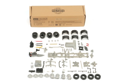 Kit parti telaio daf 8x4 - kit,