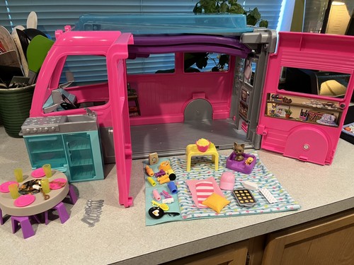 Barbie dream camper 2024 with - barbie,