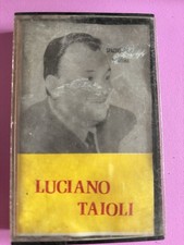 Musicassetta LUCIANO TAJOLI Spazzacamino, Arrotino