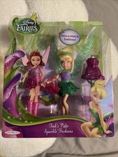 Disney Fairies Tink's Pixie Sparkle Fashions 2015 età 4+ nuovo HTF