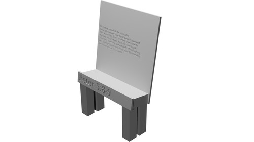 Supporto espositore libri - libri, per