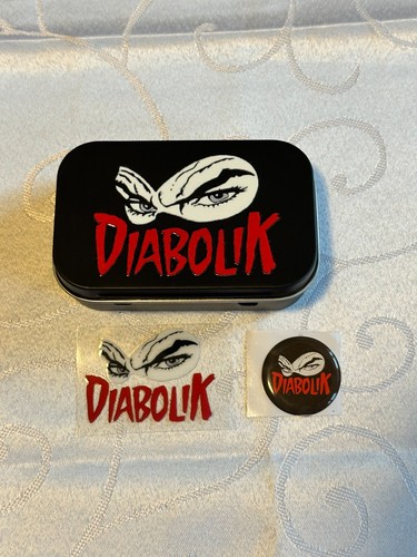 Diabolik mini set scatola a - diabolik,