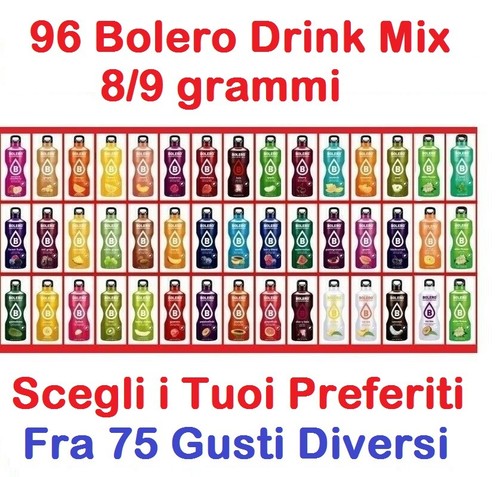 Bolero drink bustine 9g - 96,