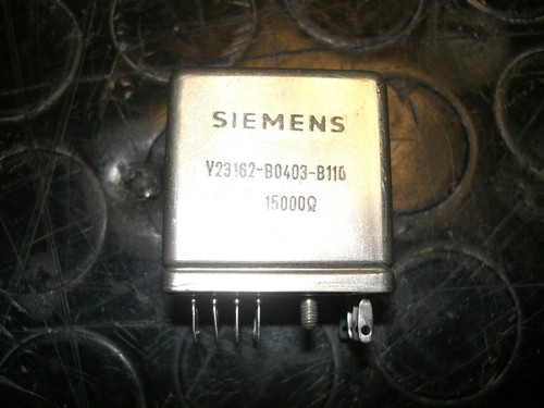 Relè siemens 15k ohm - 15k,