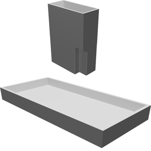 Contenitore sanitizzante - contenitore,