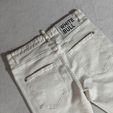Dsquared2 "White Bull" Slim