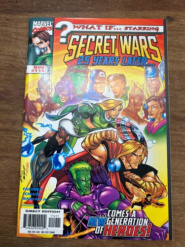 114 marvel comics - se...?,