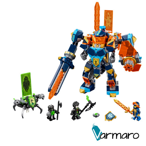 Lego nexo knights 72004 clays - lego,