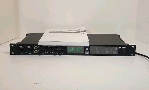 Motu 828x thunderbolt usb2 - motu,