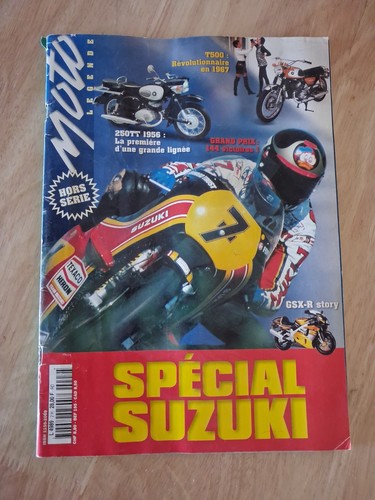 Moto légende hors série - légende,