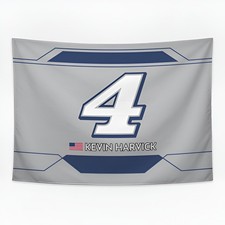 Bandiera Kevin Harvick #4
