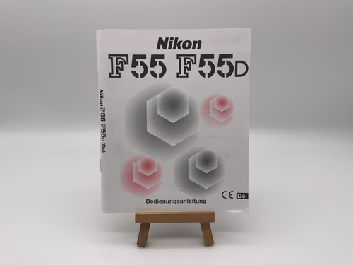 Nikon f55 f55d manuale - f55d,