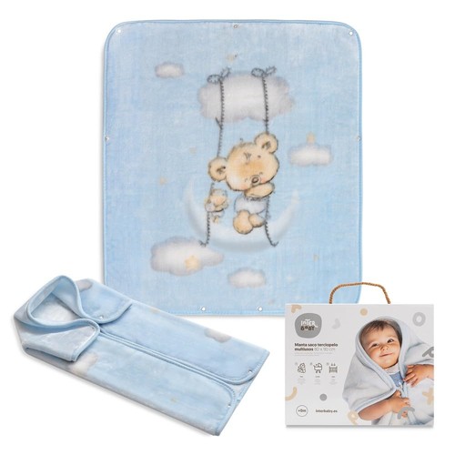 Coperta sacco pelo neonato - sacco, a