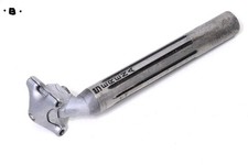 Reggisella Campagnolo Super Record - vintage seat post 27,2 Serena engraved