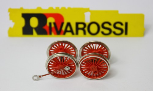 Rivarossi coppia assali con - rivarossi,