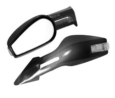 Race-6 Led E, coppia specchi