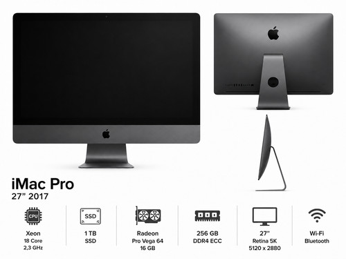 Apple imac pro xeon - pro, 18