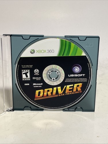 Xbox 360 driver san francisco - xbox,