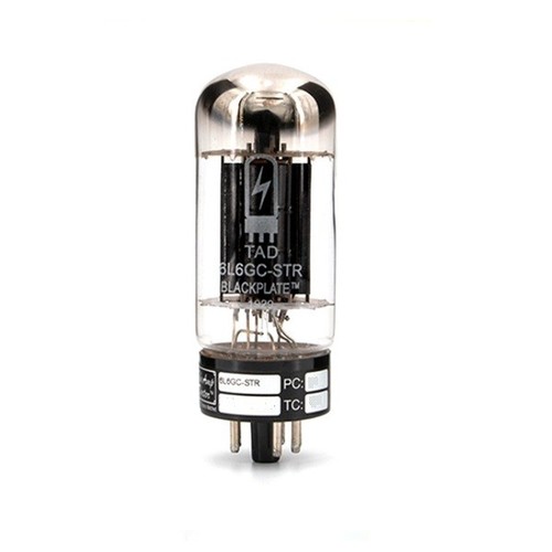Tad blackplate 6l6gc str - blackplate, rca