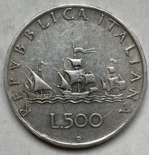 500 Lire Argento 1960.