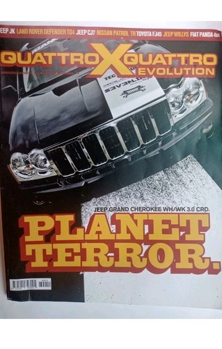 Quattroxquattro evolution jeep - quattroxquattro,
