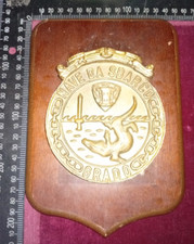 CREST MARINA NAVE DA SBARCO GRADO COMSUBIN ARDITI INCURSORI GOI RARITA'!!!