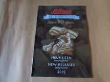 SCHUCO CATALOGO NOVITÀ MACCHININE 2002 OTTIME CONDIZIONI