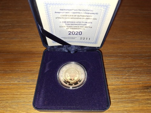 Euro commemorativi grecia - euro,