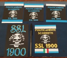 Adesivi Ultras Lazio 5 Pezzi