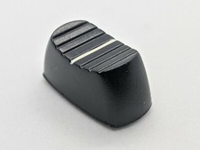 Tappo pomello fader ovale nero