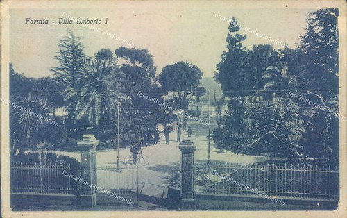Ab473 cartolina formia villa - ab473,