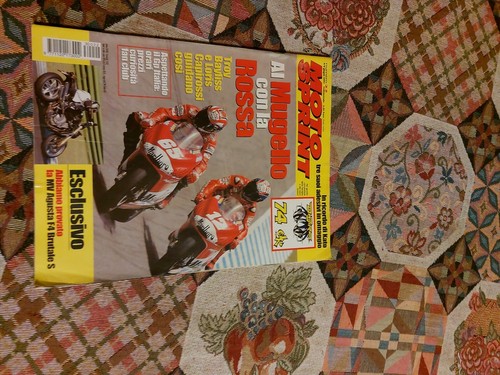 Rivista motosprint 22 del - motosprint,
