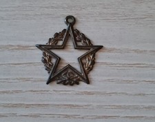 STELLA  MEDAGLIA D'EPOCA