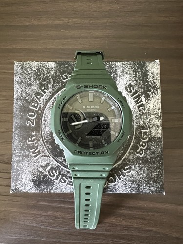 Casio shock b2100 - casio, ga-b2100-3aer