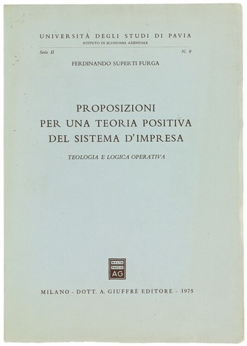 Proposizioni per una - per,