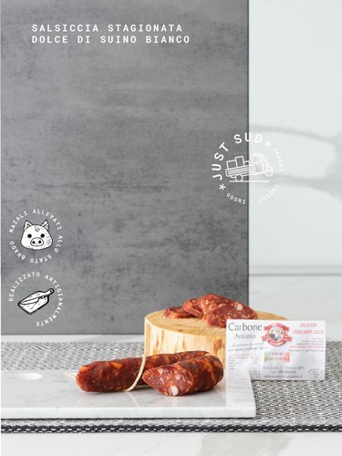Salsiccia maiale suino bianco - maiale,
