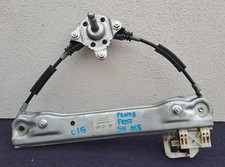 MECCANISMO ALZACRISTALLO MANUALE POSTERIORE SX FIAT PANDA ANNO 2015 RICAMBI AUTO