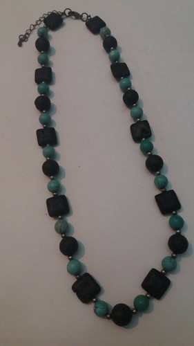 Collana girocollo pietra - collana,