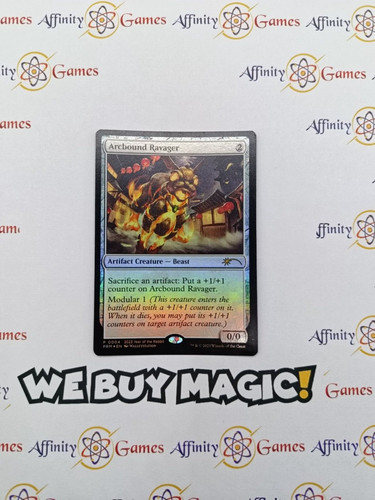Mtg arcbound ravager - arcbound, |