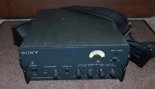 Sony va500 vtr playback - sony,