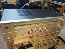 Bellissimo amplificatore sintonizzatore ricevitore stereo hifi Telefunken RR100 argento