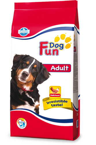 Fun dog adult farmina kg - adult,