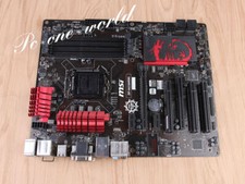 Scheda madre MSI Z87-G43 GAMING LGA 1150 Intel Z87 DVI HDMI DDR3 ATX 100% funzionante