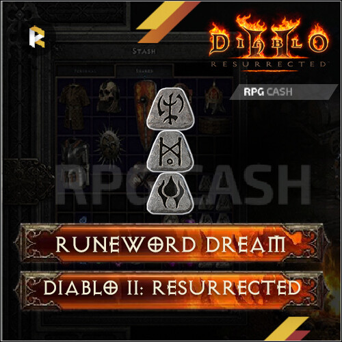 Dream shield parole rune - -,