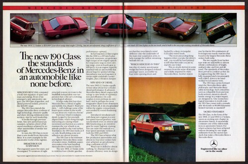 1984 mercedes 190 3 - mercedes, e