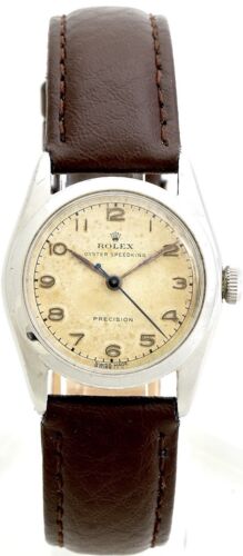 Rolex oyster speedking 1949 - rolex,