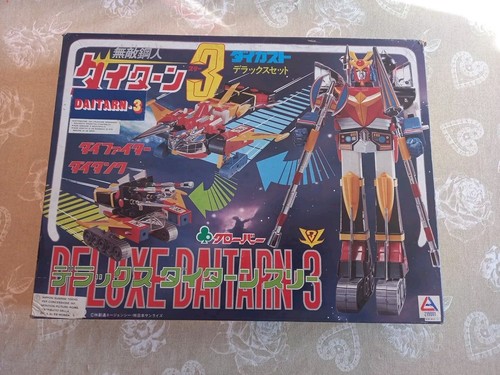 Daitarn deluxe made - daitarn,