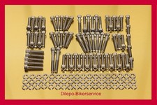 Kit viti acciaio - acciaio, inox