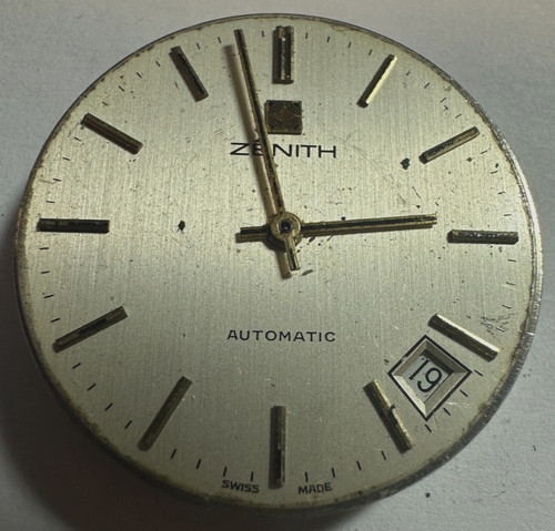 Meccanismo zenith cal - zenith, 2572